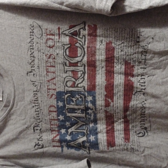 Patriotic Tshirt. Size XL - Picture 2 of 4